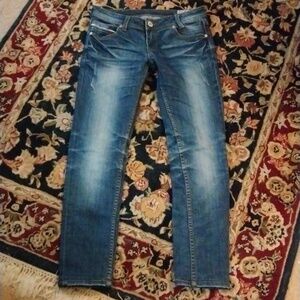 DEISEL- Zatiny Low Rise Skinny Jeans Size 29